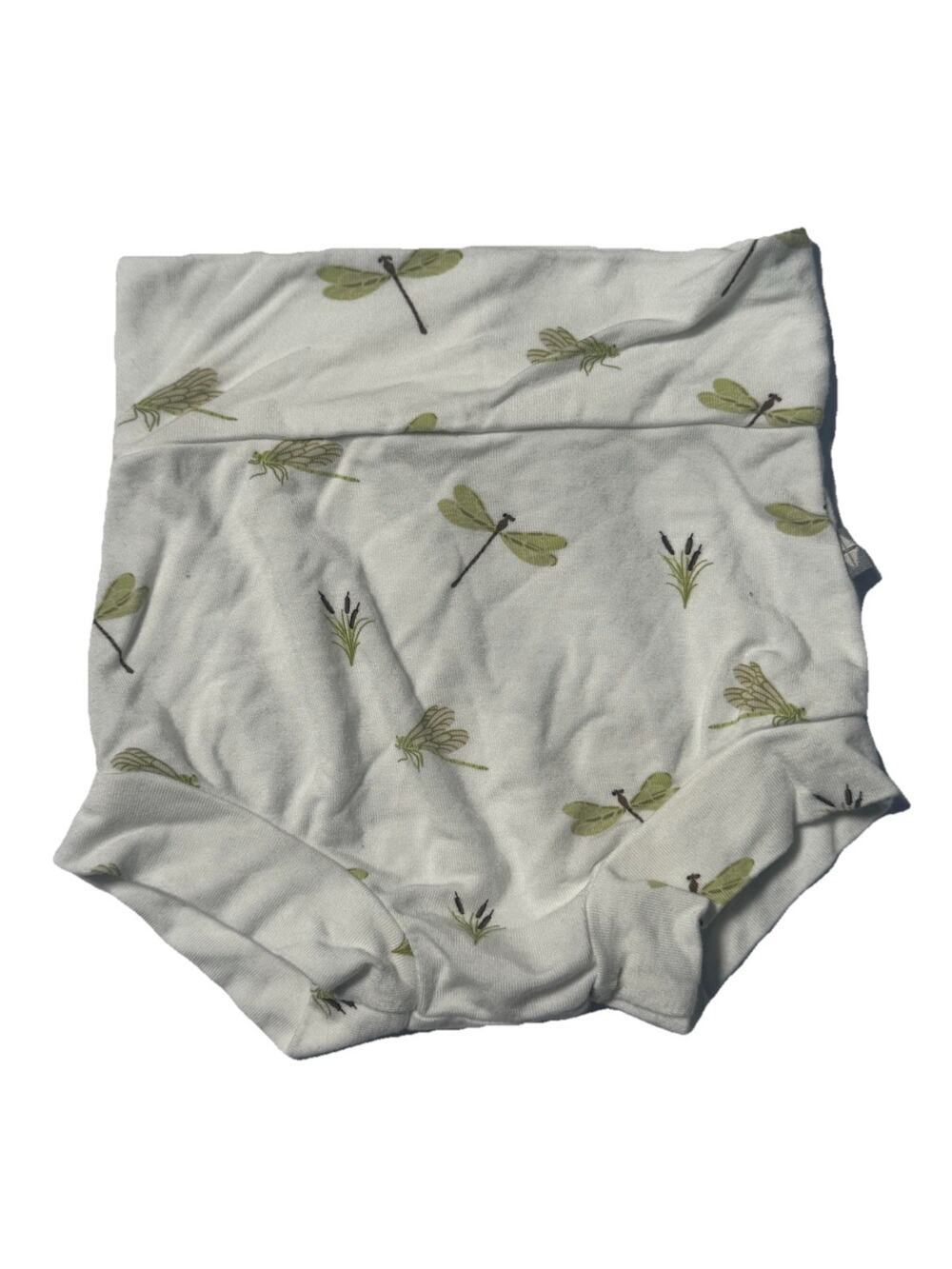 Kyte Baby Bamboo Bloomers Dragonfly Print Size 3-6 Months Baby Shorts
